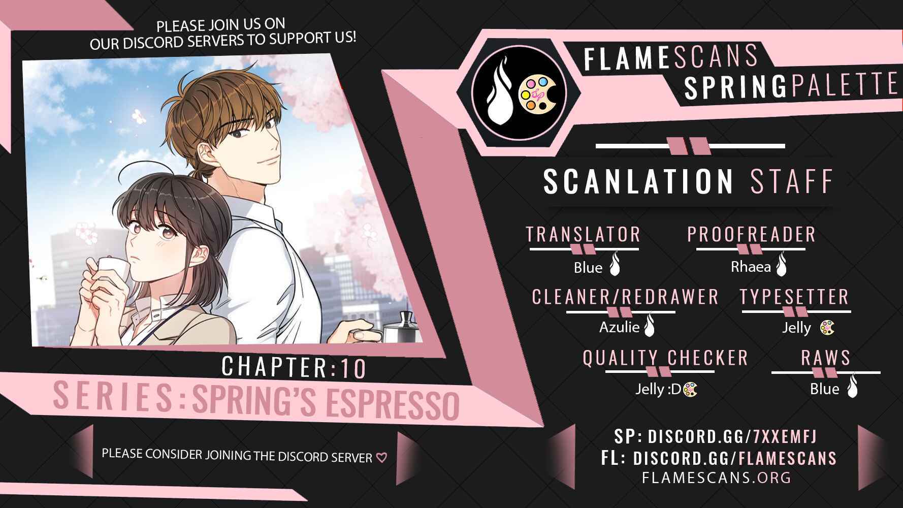 Spring's Espresso Chapter 10 1